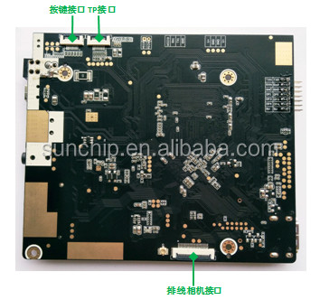 5.0 BT Unidad de procesamiento de datos placa integrada para soluciones de codificación de vídeo de hasta 8K