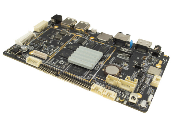 Sistema Android RK3288 Tarjeta integrada Tarjeta de control USB/ETHERNET/WIFI/BT