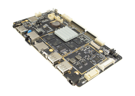 Rockchip Personalizado Android placa base de una sola placa de ordenador placa de Android PCB fabricante en China