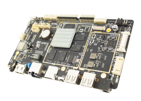 Interfaz de pantalla LVDS y fuente de alimentación de 12 V CC