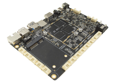 Android 5.1 o superior placa de sistema integrado LCD con entrada AC100-240V 50-60HZ