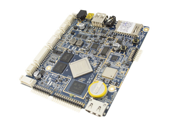 RK3288 quad-core Android integró el tablero todo en una placa madre de PCBA