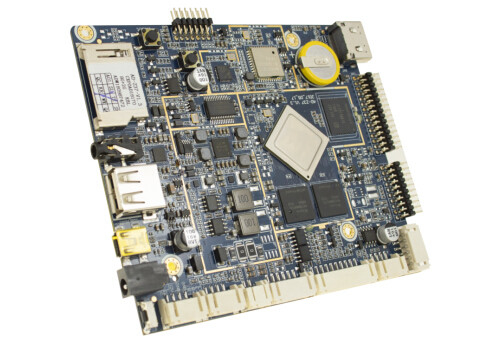 RK3288 quad-core Android integró el tablero todo en una placa madre de PCBA