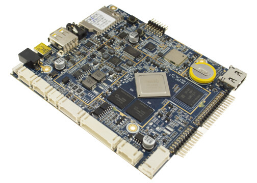 RK3288 quad-core Android integró el tablero todo en una placa madre de PCBA