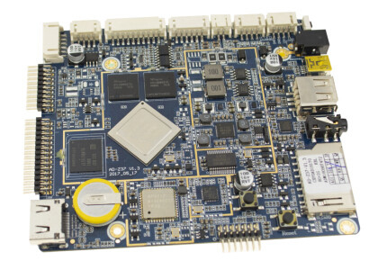 RK3288 quad-core Android integró el tablero todo en una placa madre de PCBA