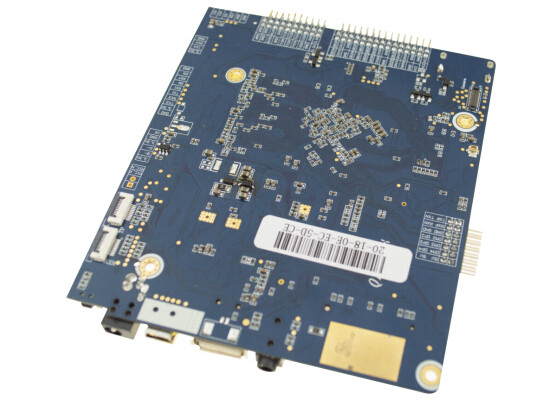 RK3288 quad-core Android integró el tablero todo en una placa madre de PCBA