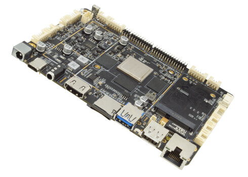 Sistema integrado Android placa base Rk3399 Junta de desarrollo PCBA lvds edp wifi lan bt 4G lte