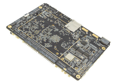 Industrial Rockchip Android Motherboard RK3399 Android 10 OS para el reproductor de medios
