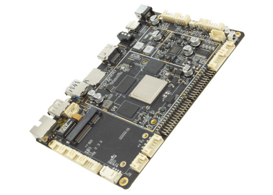 Industrial Rockchip Android Motherboard RK3399 Android 10 OS para el reproductor de medios