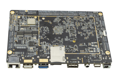 Rockchip RK3399 Cortex-A72 de seis núcleos Cuádruple núcleo Cortex-A53 CPU Android Junta integrada