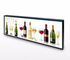 Pantalla LCD estirada jugador ultra ancho de la barra de la publicidad de la exhibición del LCD del borde de estante del supermercado