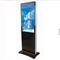 43 49 publicidad del LCD de 55 pulgadas exhibe la señalización al aire libre del soporte del piso de Digitaces del alto brillo