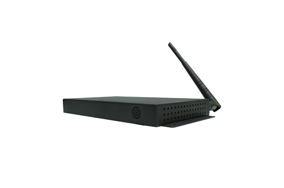 Caja de reproductor multimedia RK3288 de alto rendimiento para señalización digital con resolución máxima de 4K y 32 GB de memoria externa