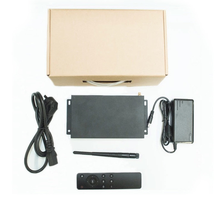 AI NPU RK3588 Octa Core Media Player para computación industrial de borde con Android 12