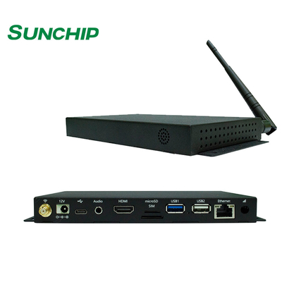 4K RK3399 reproductor de medios con Hexa-Core Cortex-A72 Cortex-A53 4K HD fuera WIFI Bluetooth soporte 4G función PCIE opcional