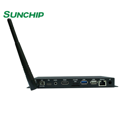 Decodificación de hardware potente RK3288 4K Android Media Player BOX Software fácil de usar