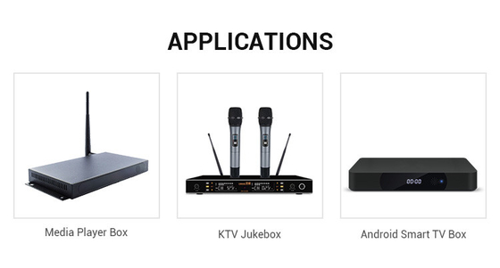 2GB/4GB RAM 4k Android Media Player Bluetooth 5.2 para el entretenimiento