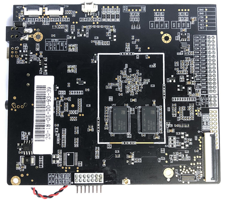 Soporte de interfaz LVDS EDP y MIPI en placa integrada de CPU Quad-core Cortex-A35 para máquinas de publicidad LCD