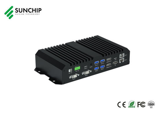 RK3588 8K UHD Octa Core Android Box para 2.4G 5G WIFI Bluetooth 5.0 y LAN doble de 1000M