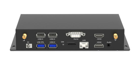 Placa base integrada Android Sunchip RK3568 Publicidad Reproductor multimedia de red Android Full HD para señalización digital LCD