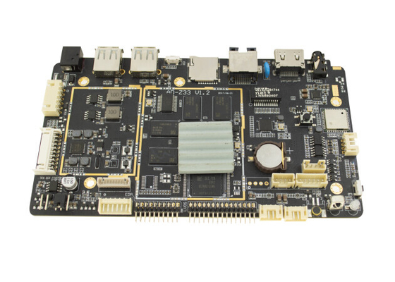 Rockchip Android Embedded Board RK3288 Wifi Bluetooth Ethernet Android/Linux OS también incluye un sistema operativo de seguridad.