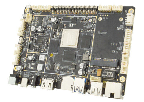 Placa PCBA de desarrollo para sistema integrado Android RK3399, LVDS, EDP, HD, WiFi 2.4G 5G, LAN 1000M